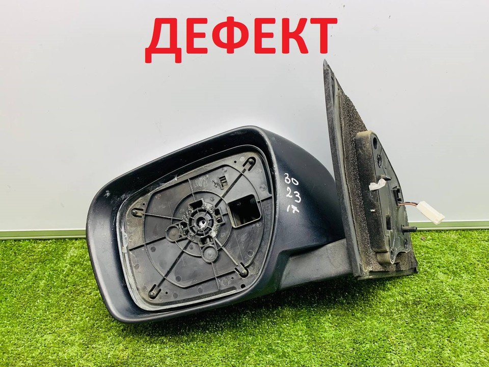  Зеркало заднего вида боковое левое 