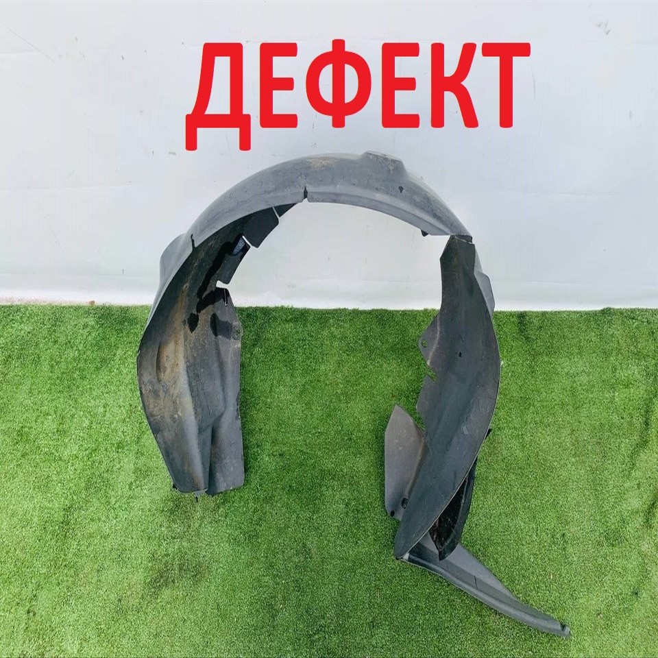  Локер (подкрылок) задний левый 