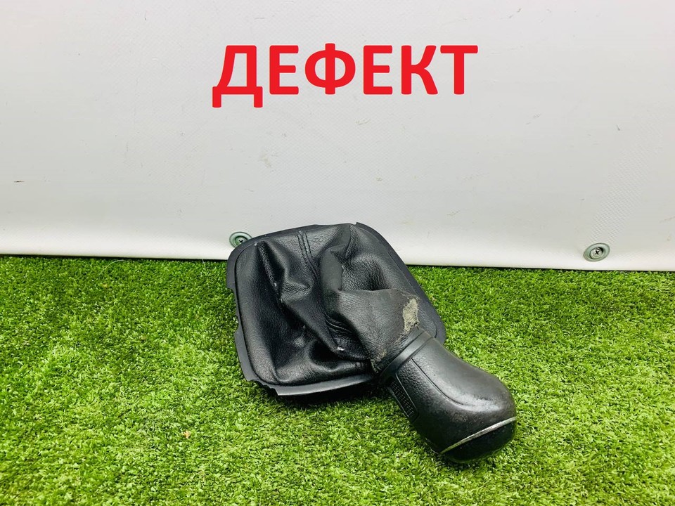  Чехол рычага КПП 