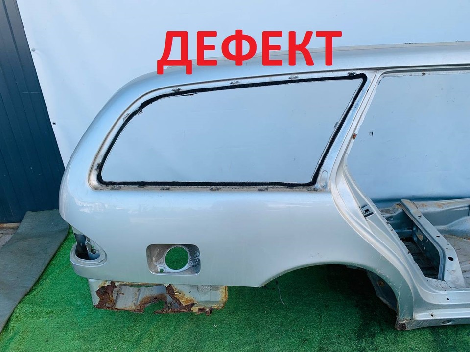 Четверть кузова задняя правая 