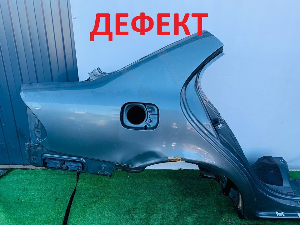  Четверть кузова задняя правая 