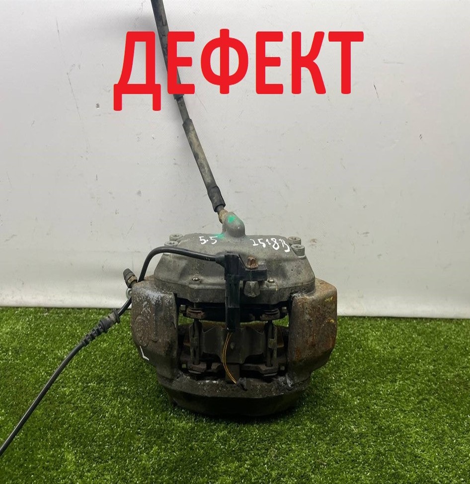  Суппорт тормозной передний левый 