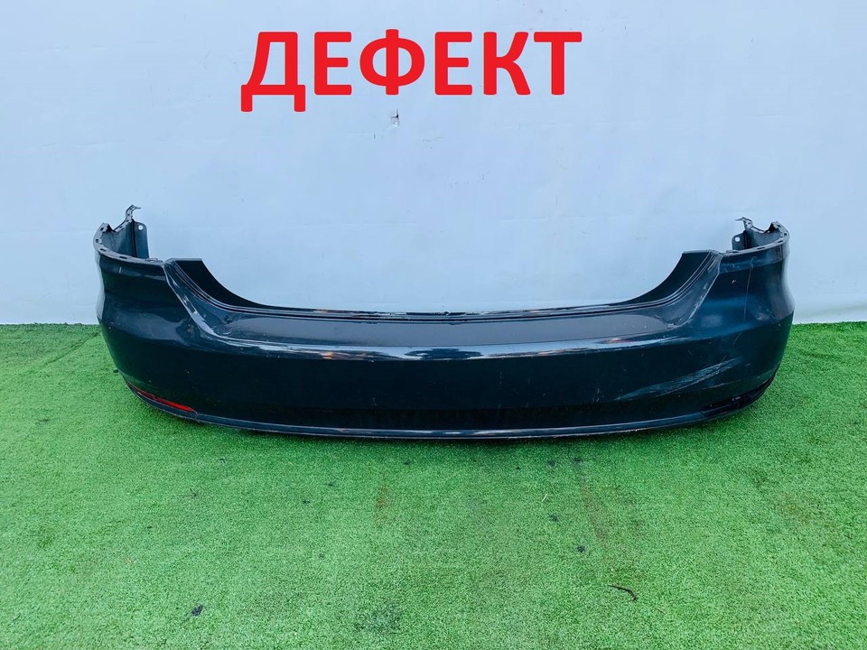  Бампер задний 