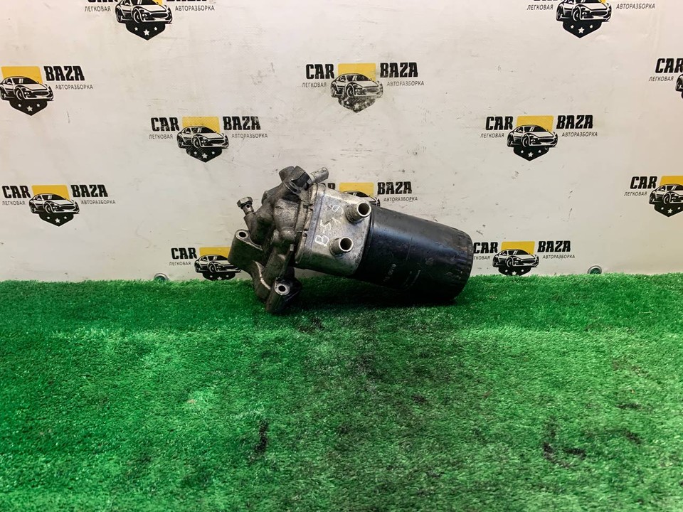  Подставка фильтр масла 