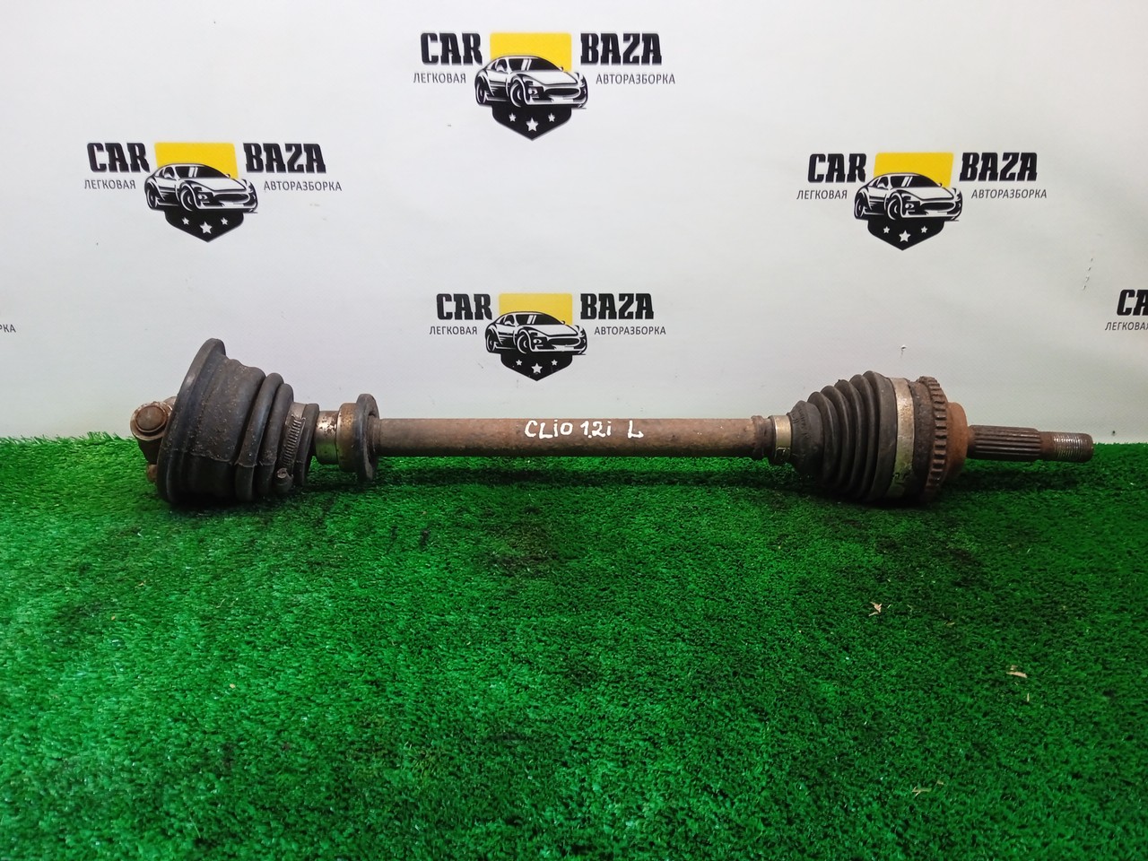  Полуось (привод) передний левый L 