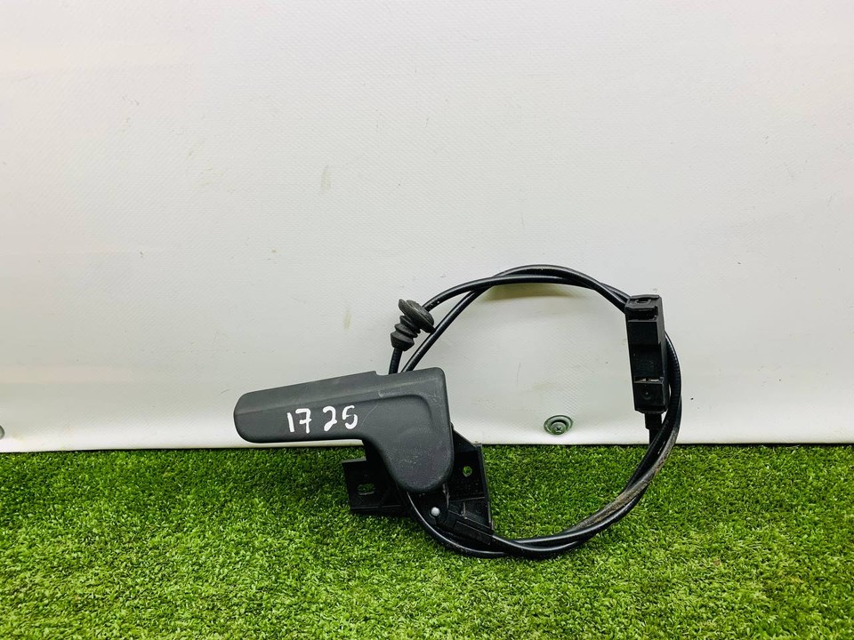  Трос открывания капота с ручкой 