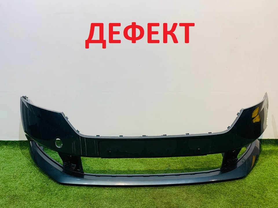 Бампер передний