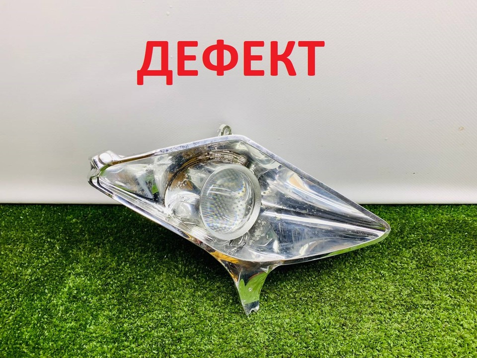 Линза фары правой 