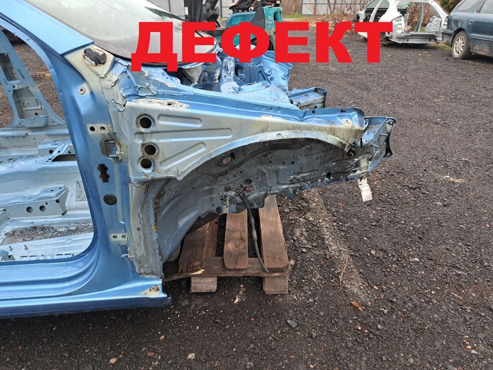  Лонжерон правый 