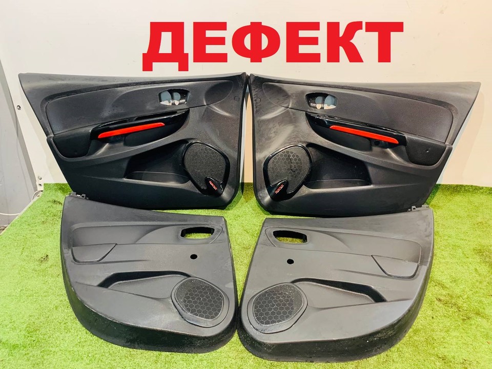  Обшивка двери (комплект) 