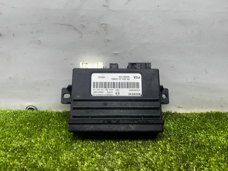  Блок управления парктроником 