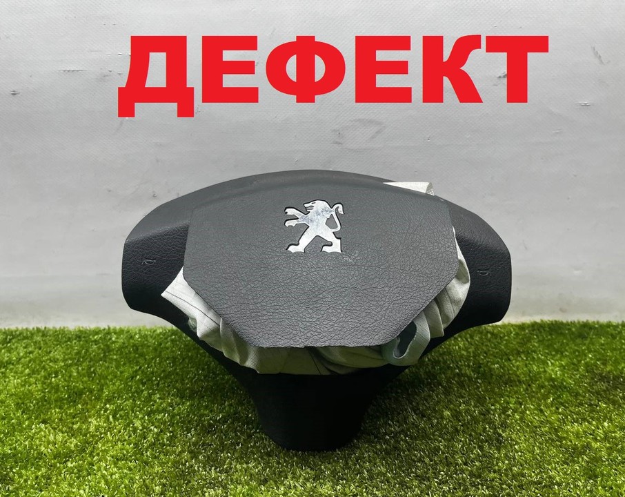  Подушка безопасности водителя 