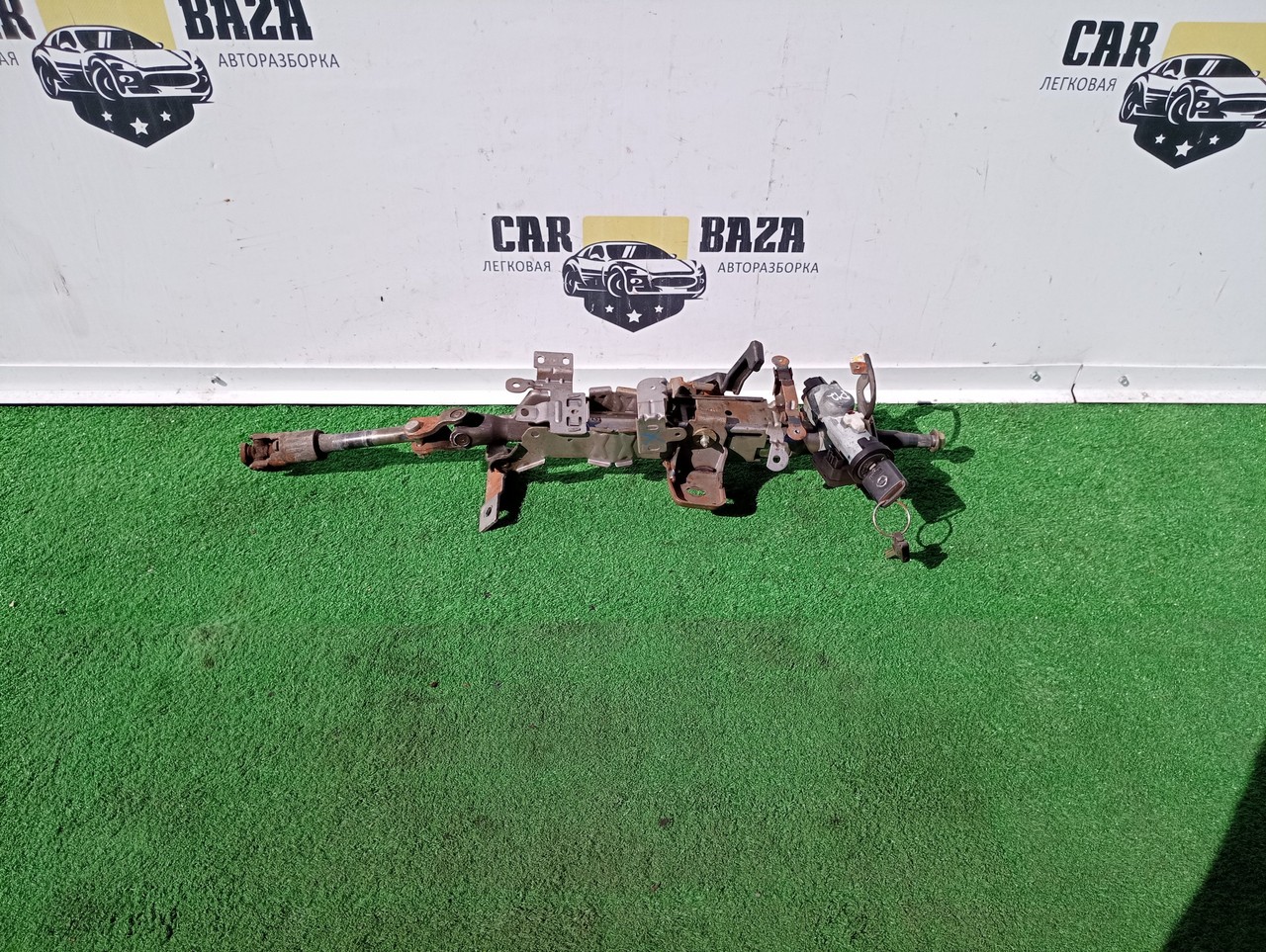  Колонка рулевая 