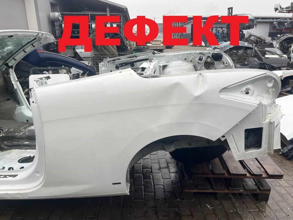  Четверть кузова задняя левая 