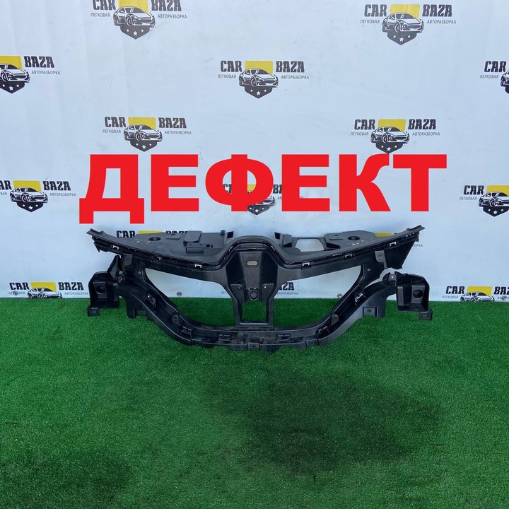  Передняя панель 