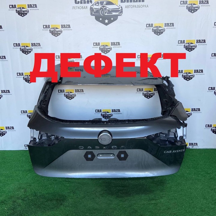  Крышка багажника 