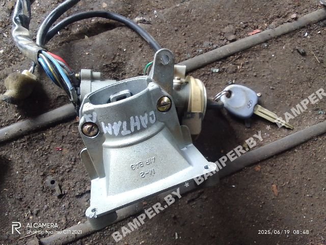 - Замок зажигания Hyundai Santamo 1998г. - Фото 1