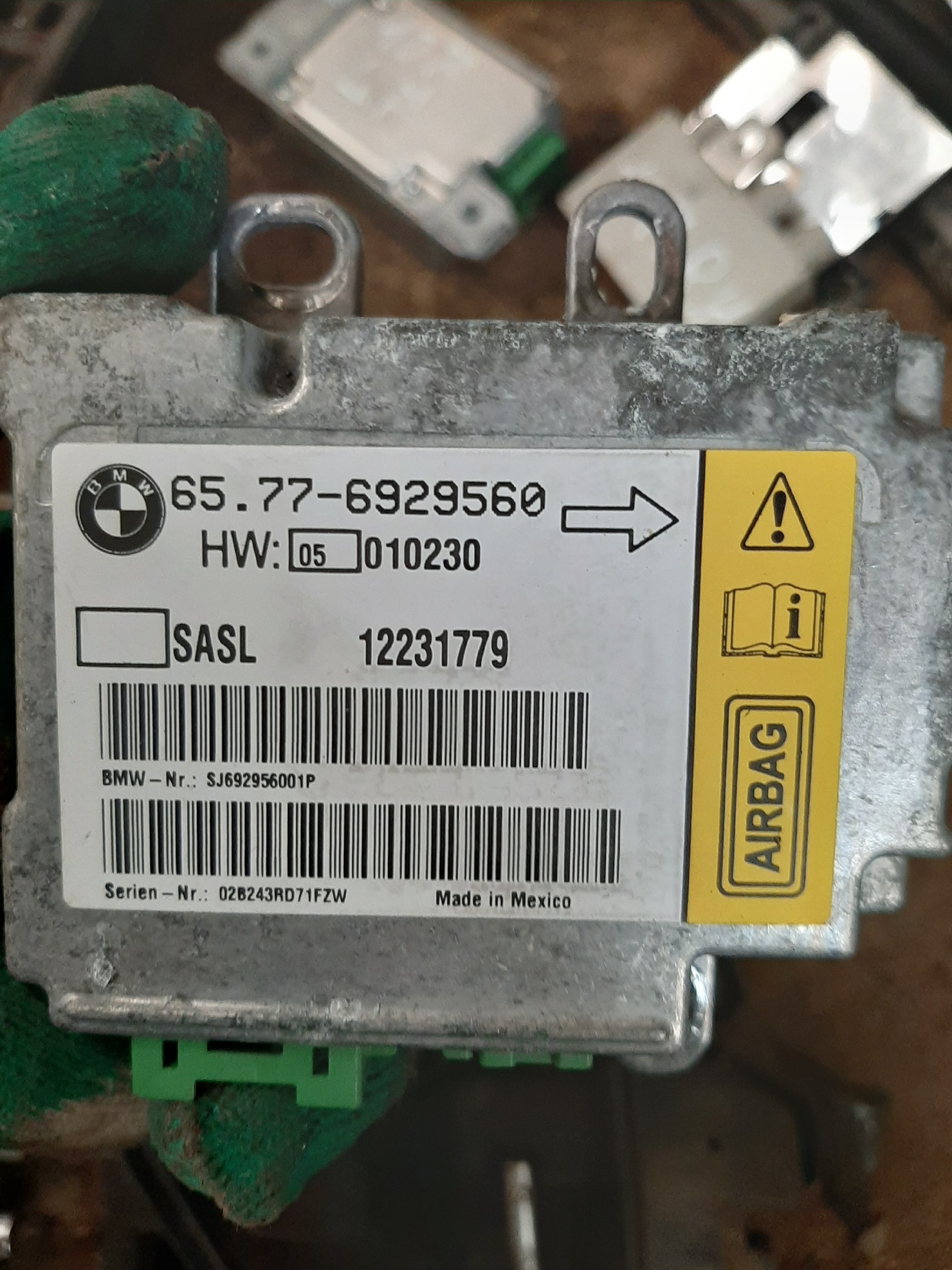 Блок AirBag