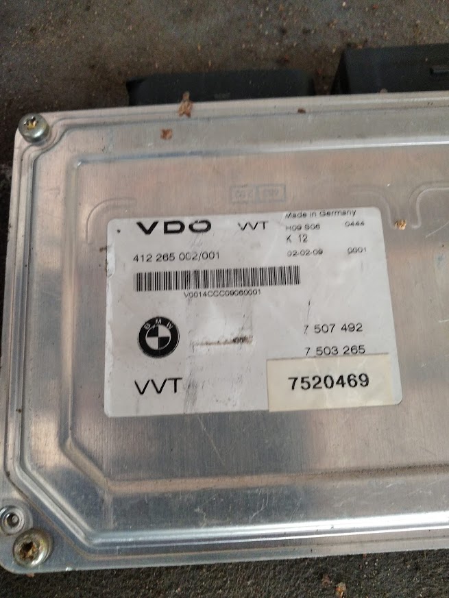 Блок управления VVT Valvetronic
