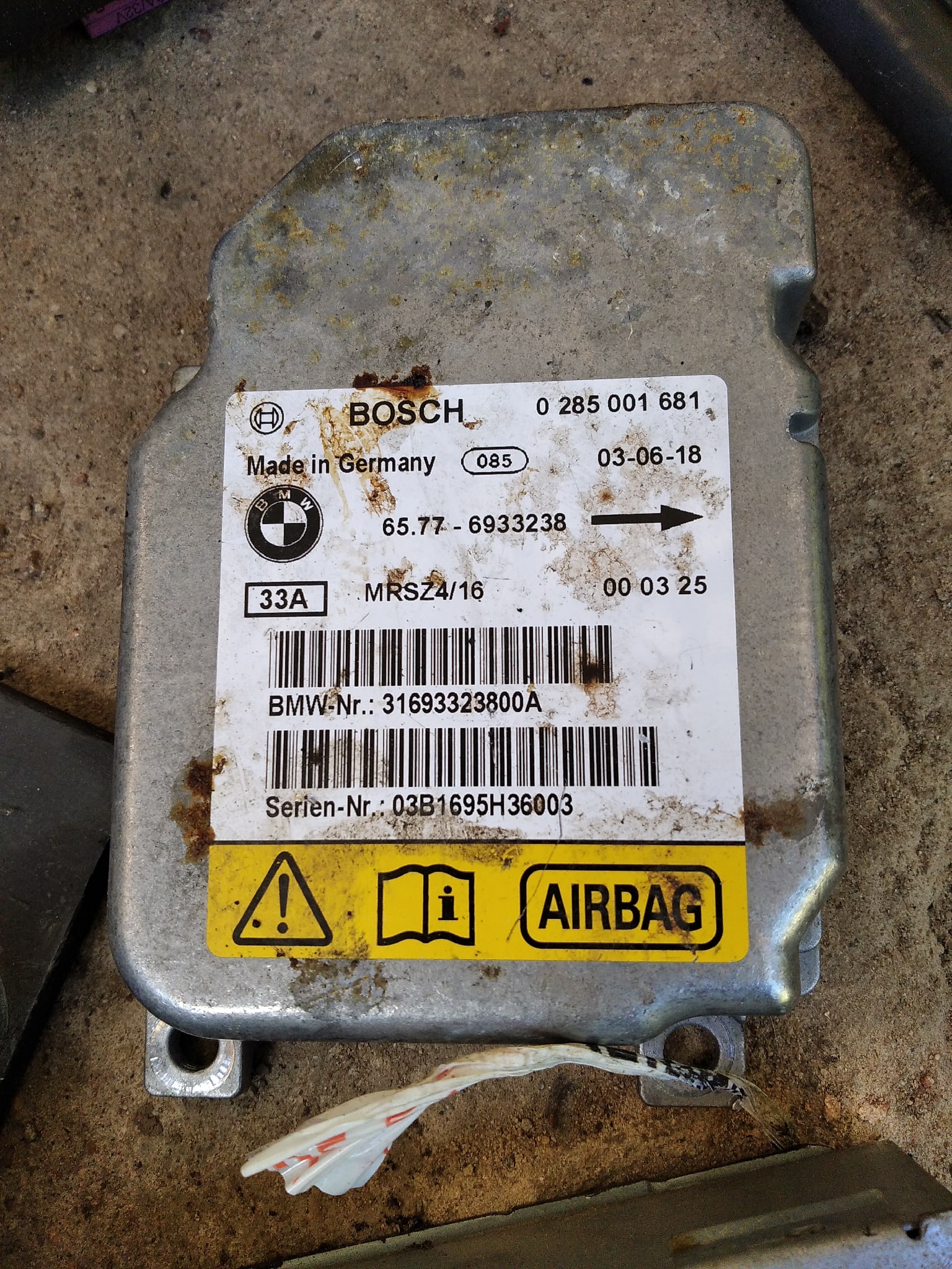 Блок AirBag