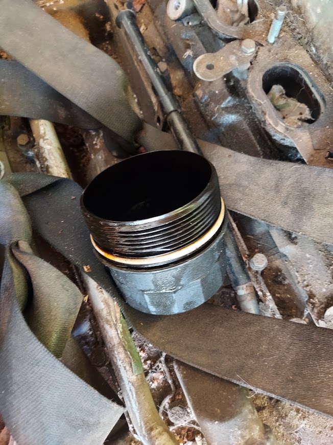 Корпус масляного фильтра