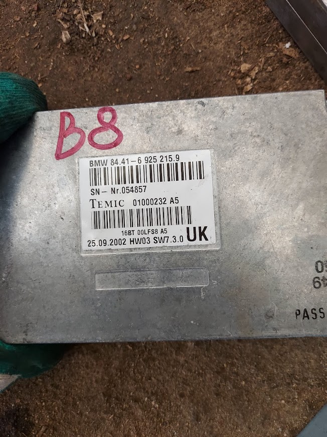 Блок управления телефоном