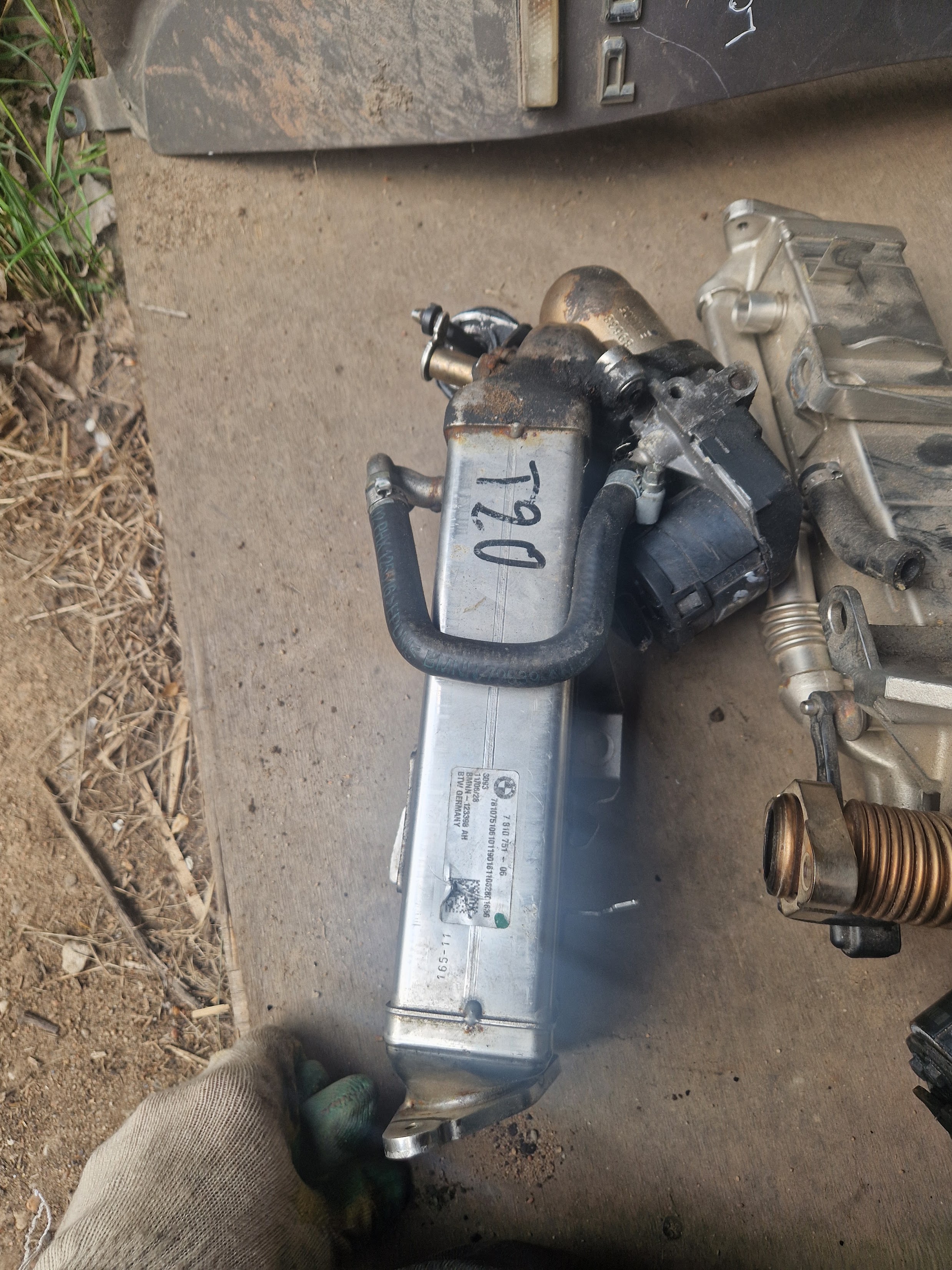Радиатор EGR