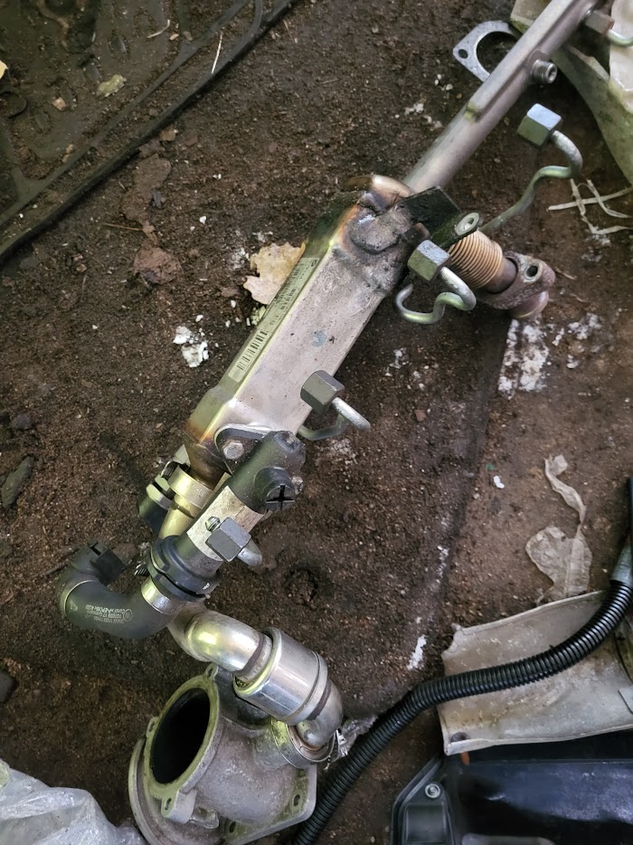 Радиатор EGR
