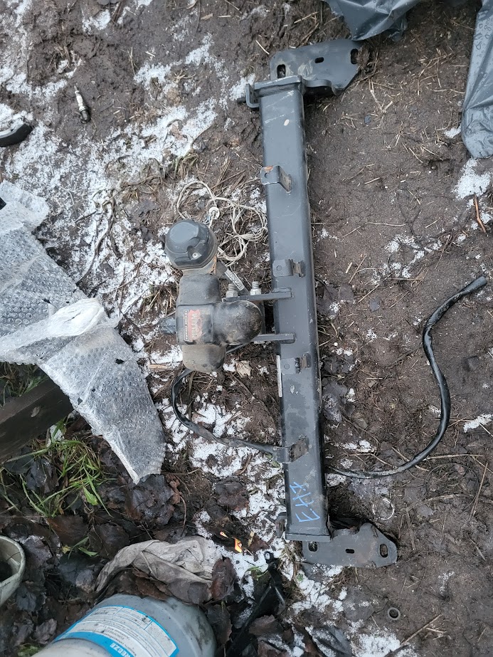 Прицепное устройство (фаркоп)