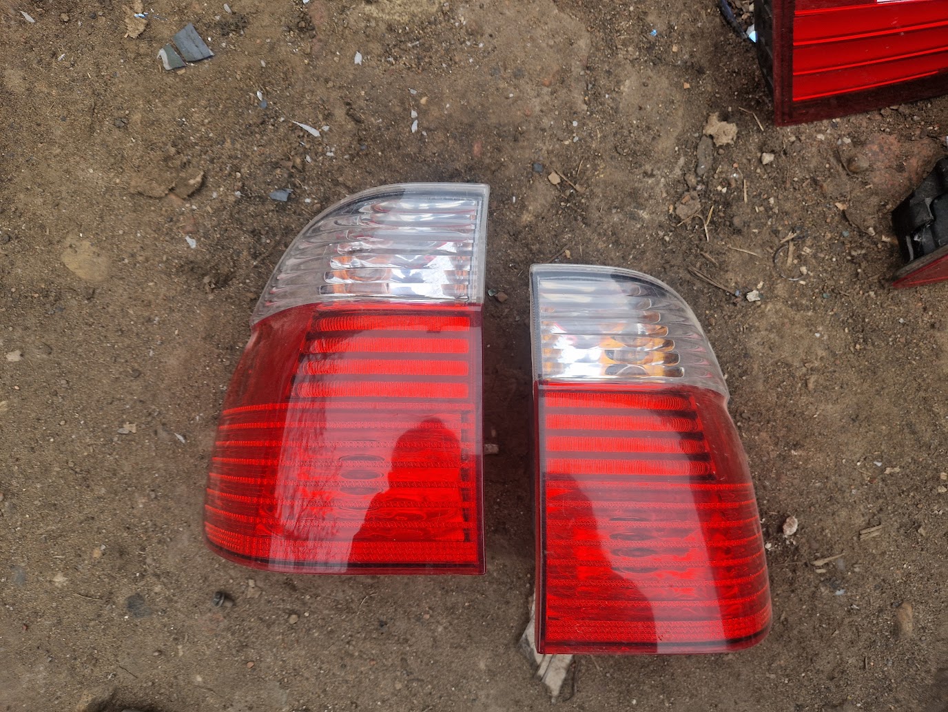 Фонарь задний левый