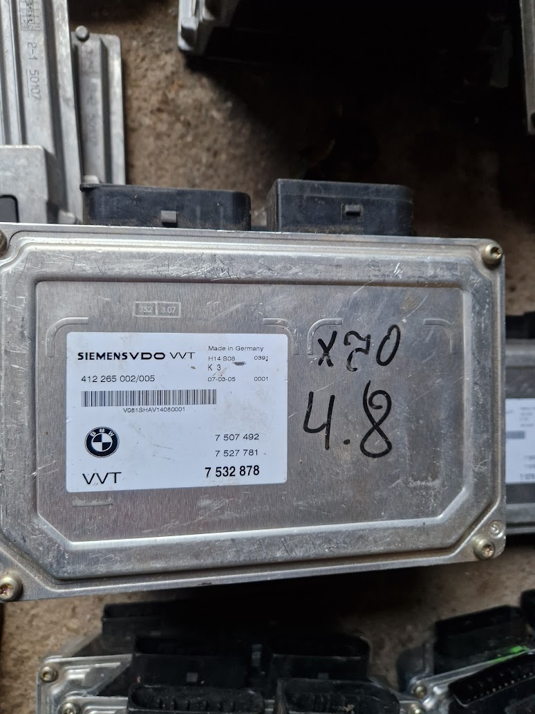 Блок управления VVT Valvetronic