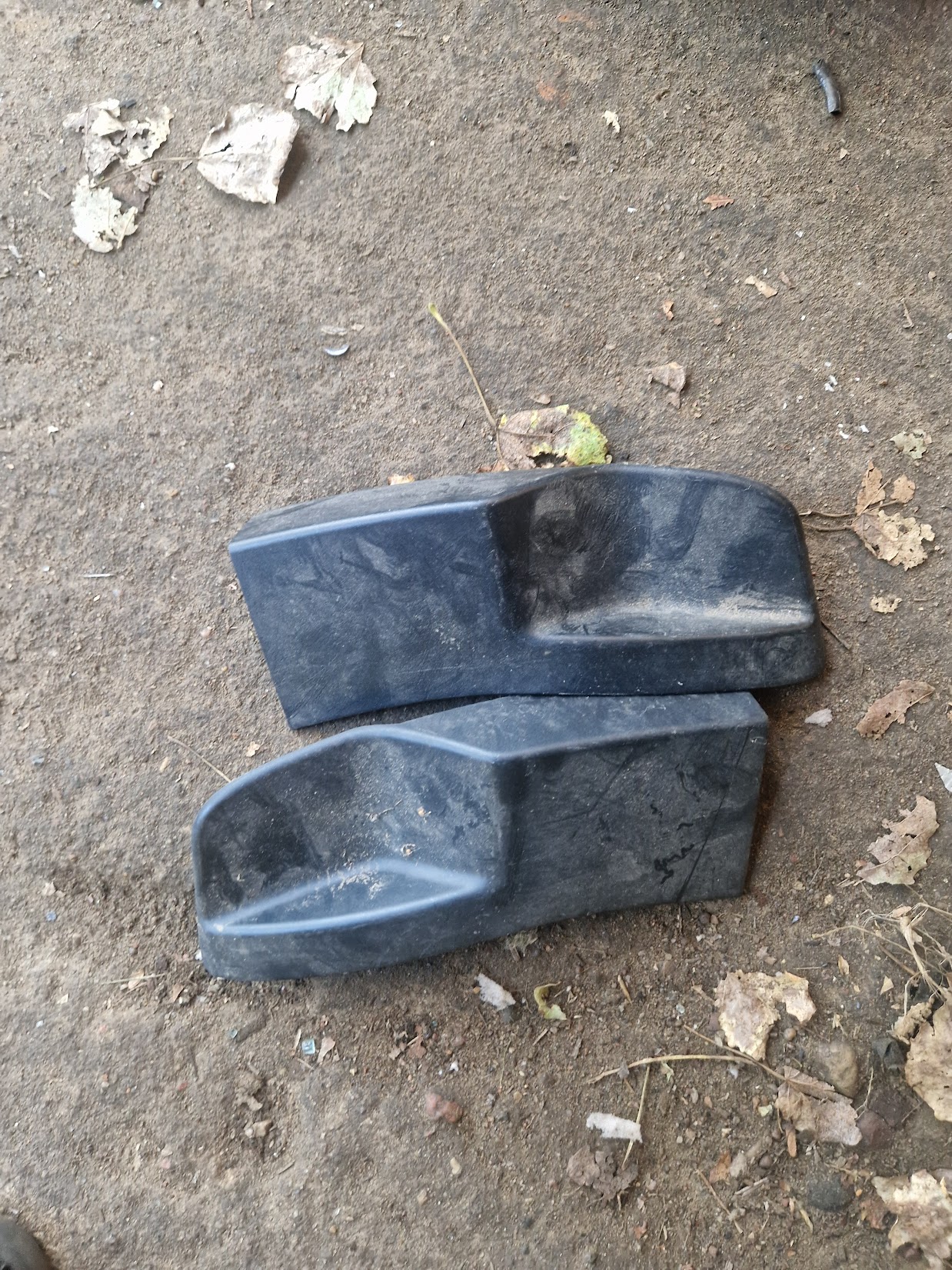 Пластик салазок сиденья