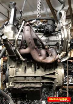 66894230 Двигатель к Mercedes A W168 Арт 19534311 - Фото 4
