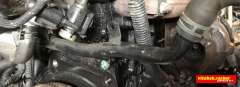 AJM,038121065BA Трубка охлаждающей жидкости металлическая к Volkswagen Golf 4 Арт 20652714 - Фото 1